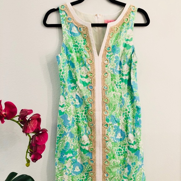Lilly Pulitzer Dresses & Skirts - Lilly Pulitzer Shift Dress